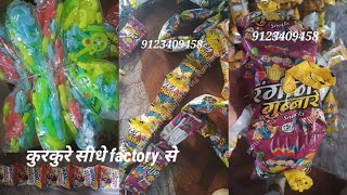 trending kurkure product direct from factory kurkure factorywalah rahul  rahul factory [upl. by Houston]