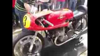 Gilera 4 Cilindros Start Up [upl. by Loveridge]