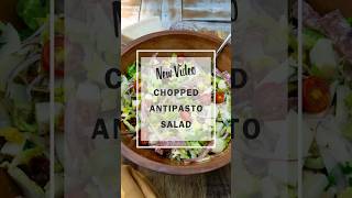 Chopped Antipasto Salad [upl. by Anrym]