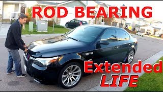 E60 M5 S85 Rod Bearing Issues  Tips To Extend BMW Engine Life [upl. by Adlesirc]