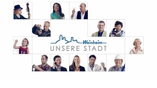 Weinheim  Eine Stadt 1000 Möglichkeiten Imagefilm [upl. by Dixie300]