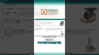 Controlling Servo Motors with Potentiometer on Arduino Tutorial and Circuit Diagram [upl. by Pucida]