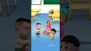 STOP Bullying ⛔ shorts cartoon family comedy [upl. by Christiano]