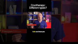 Types of Cryotherapy [upl. by Vivianne547]