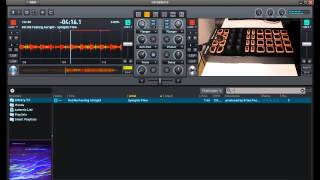 Deckadance 2 and Behringer CMD DC1  Isolated Effects demo [upl. by Emmalynn64]