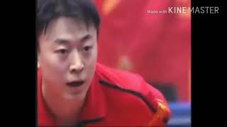 Table Tennis 2001 ITTF Grand Finals Waldner vs Ma Lin full match [upl. by Sapphira]