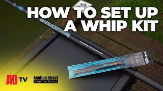 How To Set Up A Whip Kit – Coarse Fishing Beginner Basic [upl. by Bussy]