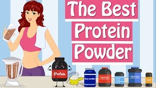 Tips For Choosing Best Protein Powder For Women [upl. by Byrann298]