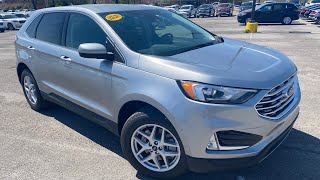 2021 Ford Edge SEL 20T Test Drive amp Review [upl. by Friede]