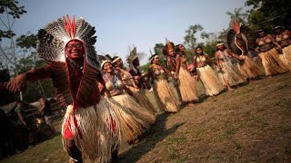 Amazzonia le tribù che proteggono la foresta [upl. by Notsnarc]