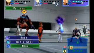 Ⓦ Xenosaga Ep 1 Walkthrough  Cyclops boss fight [upl. by Amarillas]