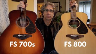 What Changed Yamaha FS 700s vs FS 800 [upl. by Shayla]