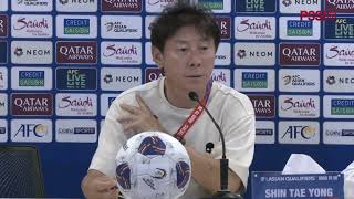 PostMatch Press Conference Bahrain vs Indonesia [upl. by Akere]