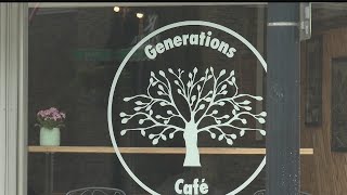 Generations Cafe in Columbiana gets curbside parking spots to make pickup easier [upl. by Tica]