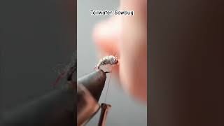 Tailwater Sowbug Quick amp Easy flytying flyfishing shorts howto flytying [upl. by Imim695]