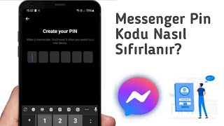 Messenger PIN Kodu Nasıl Sıfırlanır [upl. by Fernande162]