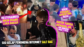 SALT BAE CUMA JUAL NAMA DOANG RESTORANNYA BANYAK MASALAH [upl. by Georgeanne]