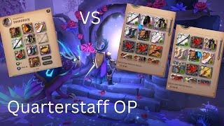 Quarterstaff Takes Down Meta in Mists  Mists PVP  Albion Online  BoggleSack [upl. by Oflunra229]