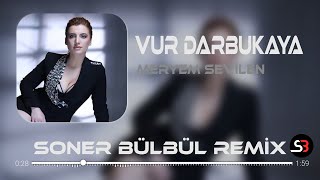 Meryem Sevilen  Vur Darbukaya  Soner Bülbül Remix  Hadi yana yana oynayaTiktok [upl. by Aeet]