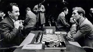 The Legendary Battle Fischer vs Petroisan in the 1971 candidates tournament  Sicilian defensse [upl. by Reinke]