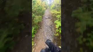 I failed dropped it at the end euc monoenduro enduro monocross [upl. by Olrac]