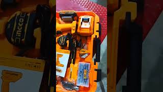 Ingco 165 pice home tool set ingcotools powertools cordlessdrill makita dewalt [upl. by Akihsat]