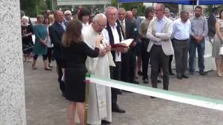 On Fun Pascal Villa  Inaugurazione Casa Funeraria a Carpaneto Pino 120714  Tecnicanews Video [upl. by Marybeth]