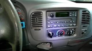 Installing a Wikoo radio in my Ford F150 [upl. by Bornstein143]