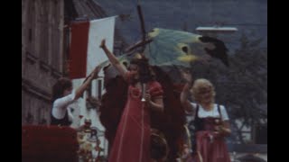 Cochem 1971 mit Festumzug zum Weinfest [upl. by Marinelli]