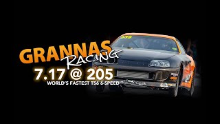 WORLDS FASTEST T56  6SPEED WORLD RECORD 717  205MPH [upl. by Sampson]