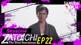 ZATOICHI The Blind Swordsman Season 4 Full Episode 22  SAMURAI VS NINJA  English Sub [upl. by Lorollas]