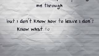 Dixon Dallas  Leave This All Behind Lyric Video [upl. by Wye]