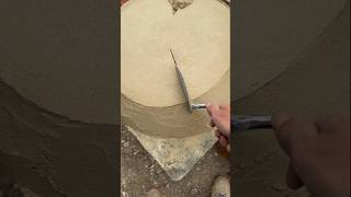 Bricklaying  Mortar cake [upl. by Adianez]