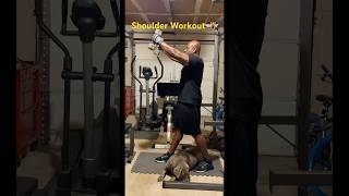 Shoulder Workout Synopsis thecranberries linger likeandsubscribe tonytduesonyoutube fitover50 [upl. by Horgan]