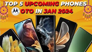 Top 5 Upcoming Motorola Phones in January 2024 [upl. by Noyr]