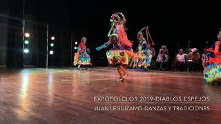 Diablitos Espejos Expofolclor 2019 Panamá [upl. by Antonius]