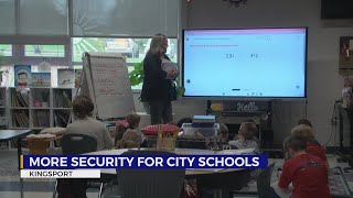 Kingsport City Schools to implement Crisis Alert badges [upl. by Xuaegram12]