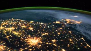 La Tierra de noche desde el espacio  The Earth at night from space NASA ISS [upl. by Johnna]