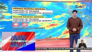 Weather update as of 706 AM September 17 2024  Unang Hirit [upl. by Lledroc]