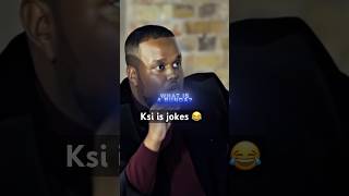 Ksi is jokes chunkzandfillyshow comedy ksi [upl. by Hamilah]