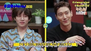 ENGSUB 171013 tvN Life Bar EP40 cut  Super Junior teamkill [upl. by Ecyob]