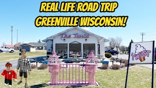 Greenville Wisconsin Real Life Road Trip VLOG  Roblox [upl. by Iadrahs]