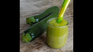 Purée courgette amp menthe Babycook Dès 4 mois [upl. by Gardas691]