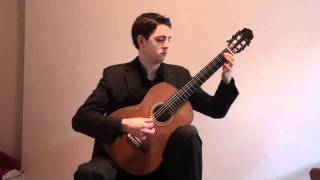 Manus Noble  2012 London International Guitar Competition  Audition [upl. by Hegarty947]