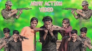 Chahta Ore Piya Song ❤️ Spoof Video 💋 Heart Touching New Album Video 🥰 Hindi New Army Action Video [upl. by Holli]