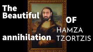 The Beautiful Annihilation of Hamza Tzortzis [upl. by Assenna]