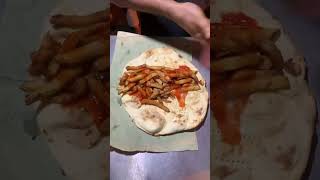 Nan  chips  kebab food foodiesvlogs foodlover reels blogger foodiesgang foodshorts [upl. by Anneirb878]