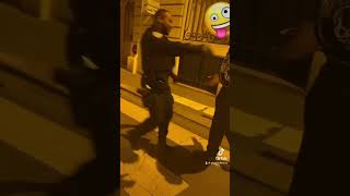 Il ces fait attraper devant moi par la police 🚔🚔🚔 [upl. by Aggappe449]