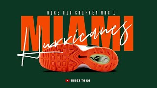 MIAMI HURRICANES 2024 Nike Air Griffey Max 1 OFFICIAL LOOK AND RELEASE INFORMATION [upl. by Eibreh733]