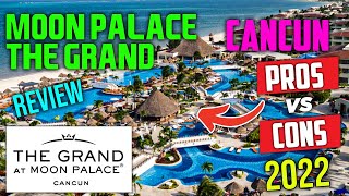 The Moon Palace Grand Resort Review Cancun  Mexico [upl. by Aicatsana865]